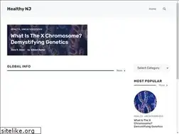 Sites similar to healthynj.org