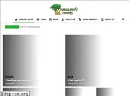 Sites similar to healthynord.com