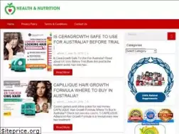 Sites similar to healthynutritionfacts.org