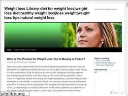 Sites similar to healthyofweightloss.wordpress.com