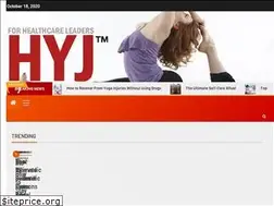 Sites similar to healthyogajournal.com