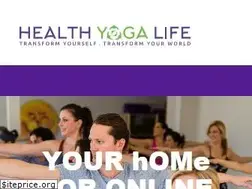 Sites similar to healthyogalife.com