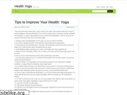Sites similar to healthyogaorg.info