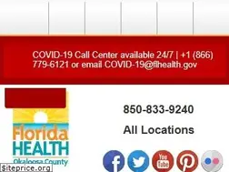 Sites similar to healthyokaloosa.com
