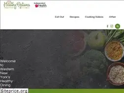 Sites similar to healthyoptionsbuffalo.com
