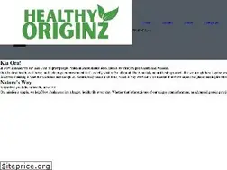 Sites similar to healthyoriginz.com