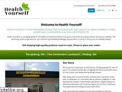 Sites similar to healthyourselfalive.com