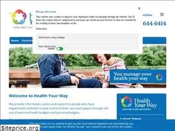Sites similar to healthyourway.co.uk