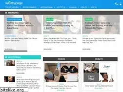 Sites similar to healthypage.com