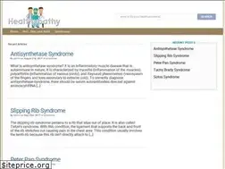 Sites similar to healthypathy.com