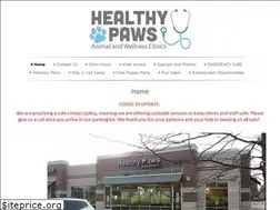 Sites similar to healthypawsclinics.com