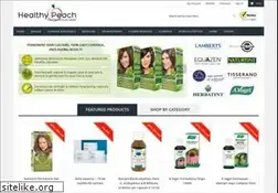 Sites similar to healthypeach.com