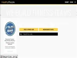 Sites similar to healthypeople.com.au
