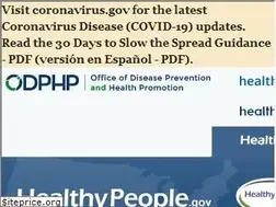 Sites similar to healthypeople.gov
