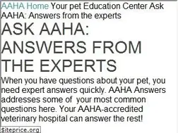 Sites similar to healthypet.com