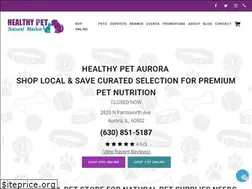 Sites similar to healthypetaurora.com