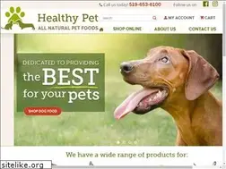 Sites similar to healthypetcambridge.com