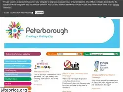 Sites similar to healthypeterborough.org.uk