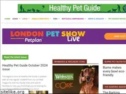 Sites similar to healthypetguide.com