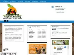 Sites similar to healthypethospital.com