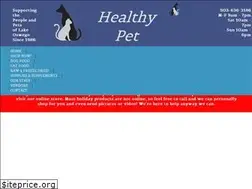 Sites similar to healthypetlakeoswego.com