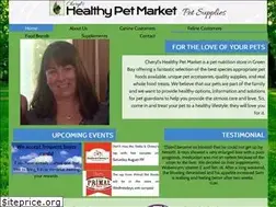 Sites similar to healthypetmarket.com