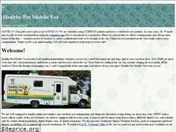 Sites similar to healthypetmobilevet.com