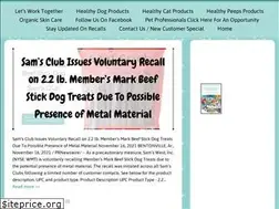Sites similar to healthypetpeeps.com