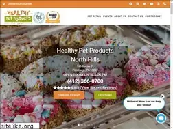 Sites similar to healthypetproducts.net