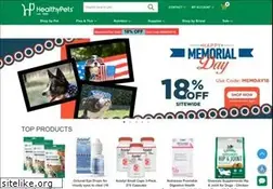 Sites similar to healthypets.com