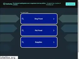 Sites similar to healthypetsb.com