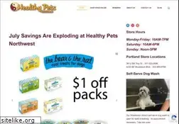 Sites similar to healthypetsnw.com
