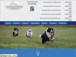 Sites similar to healthypetsofohio.com
