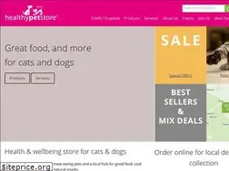 Sites similar to healthypetstore.co.uk