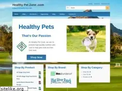 Sites similar to healthypetzone.com