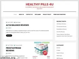Sites similar to healthypills4u.com