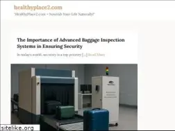 Sites similar to healthyplace2.com