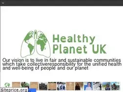 Sites similar to healthyplanetuk.org