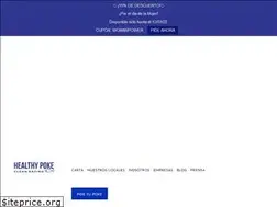 Sites similar to healthypoke.com