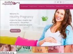 Sites similar to healthypregnancy.com