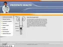 Sites similar to healthyprostate.org