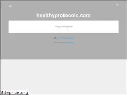 Sites similar to healthyprotocols.com
