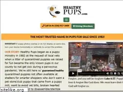 Sites similar to healthypups.com