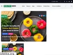Sites similar to healthyrains.com