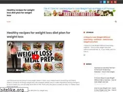 Sites similar to healthyrecipesforweghtloss.blogspot.com