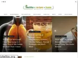 Sites similar to healthyrecipeshome.com