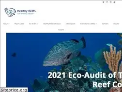 Sites similar to healthyreefs.org