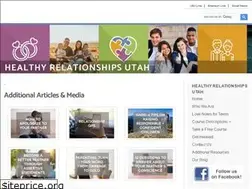 Sites similar to healthyrelationshipsutah.org