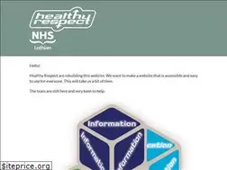 Sites similar to healthyrespect.co.uk