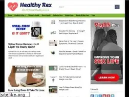 Sites similar to healthyrex.com